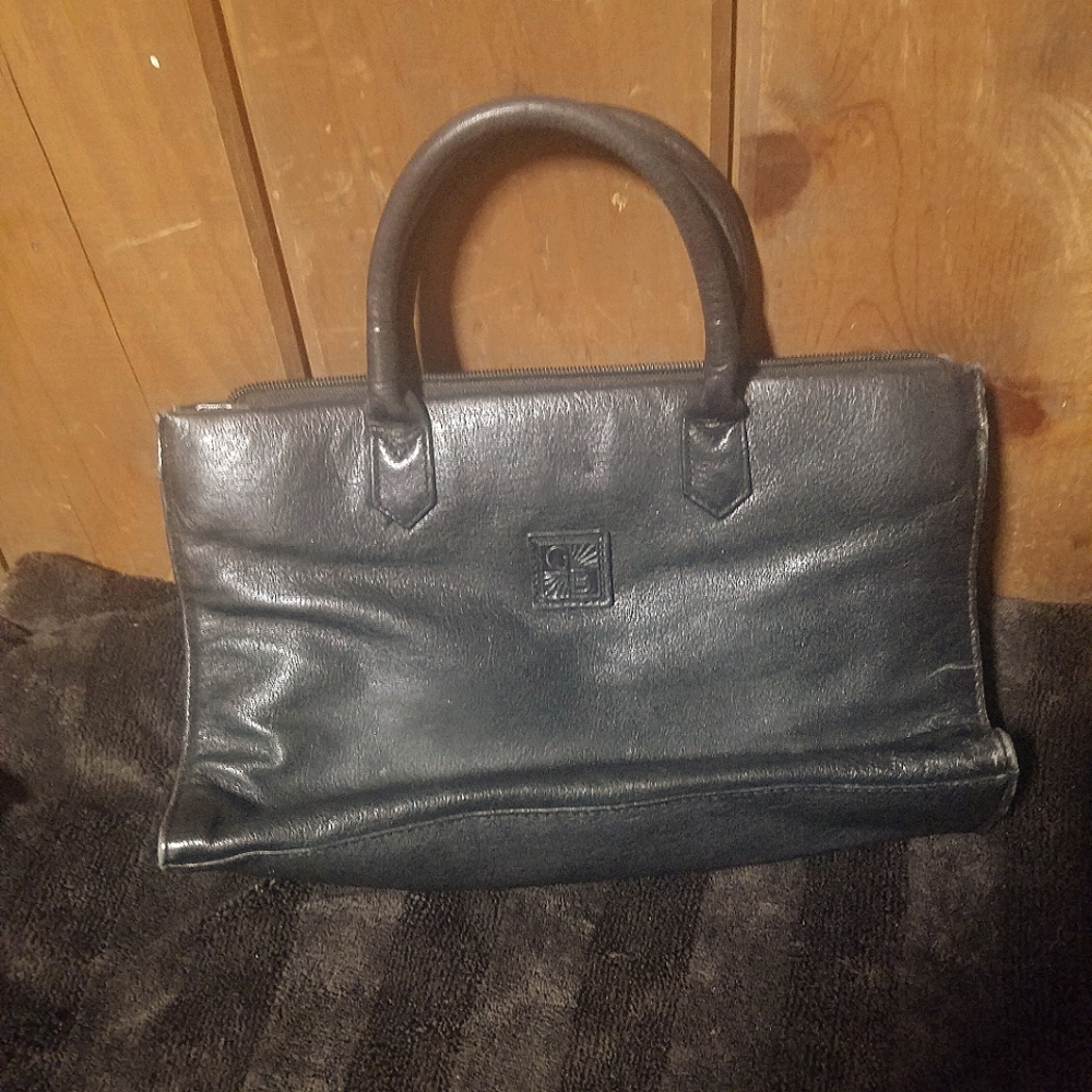 Giani Bernini Black Handbag